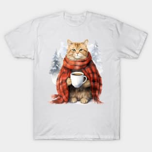 Coffee Cat T-Shirt